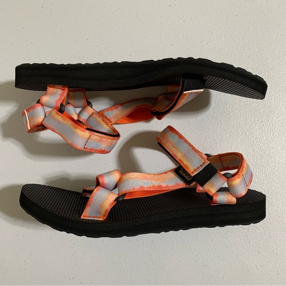 Teva Women's Original Universal Tie-dye Sandal-Size 9 - Picture 10 of 11